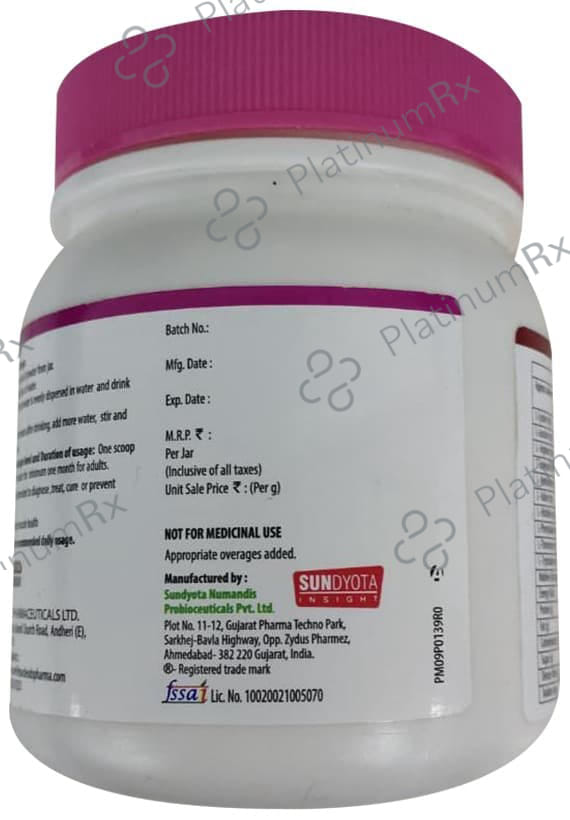 Replaid Sugar Free Powder 105gm