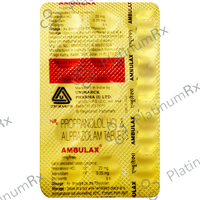 Ambulax Tablet
