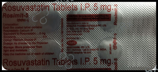Rosimit 5mg Tablet