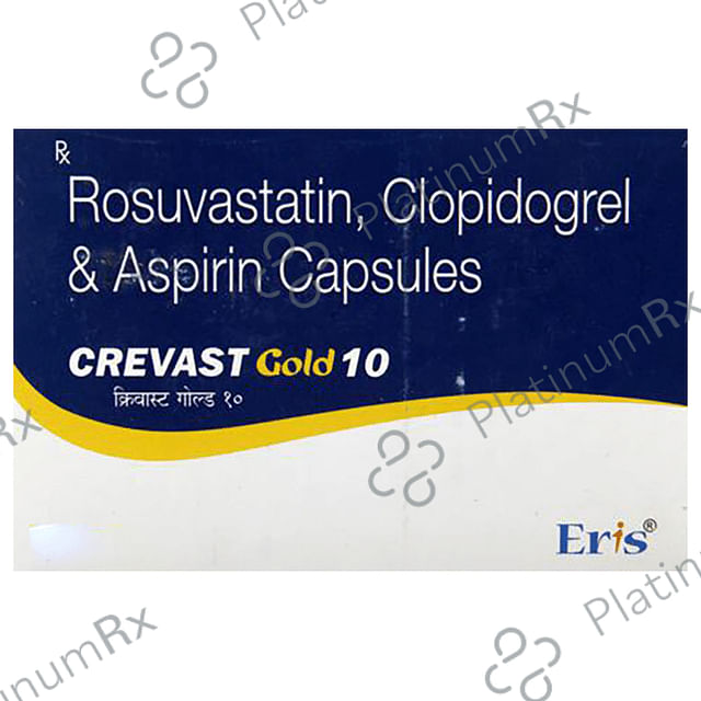 Crevast Gold 10 Capsule 10 Capsule