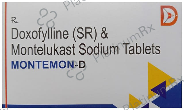 Montemon-D Tablet SR