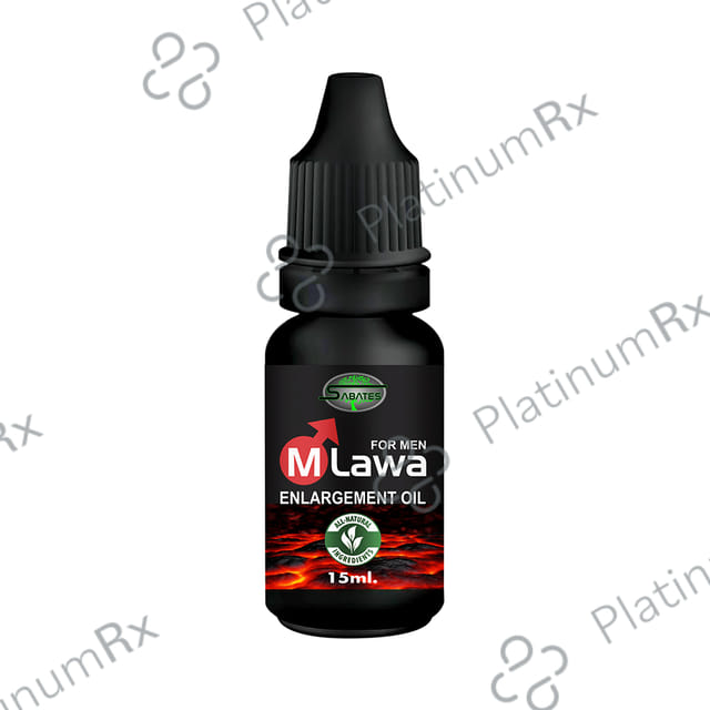 Sabates M Lawa Enlargement Oil
