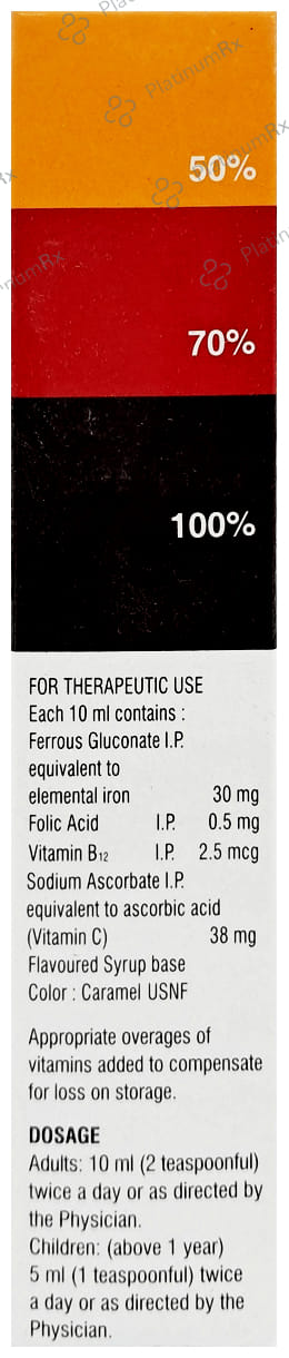R.b Tone Syrup 200ml
