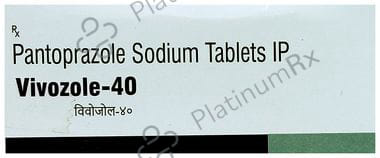 Vivozole 40mg Tablet 10s