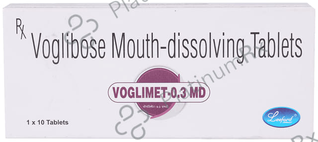 Voglimet 0.3mg Tablet MD