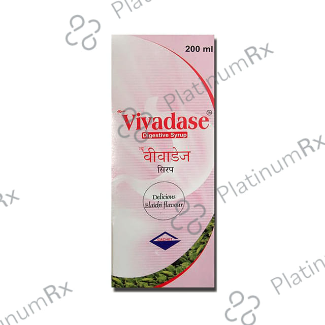 New Vivadase Syrup 200ml