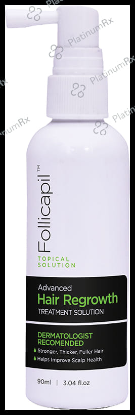 Follicapil Topical Solution Hair Serum 90ml