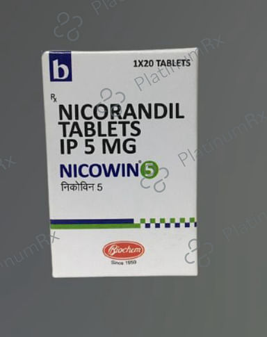 Nicowin 5mg Tablet 20s