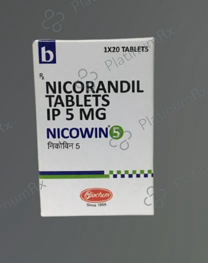 Nicowin 5mg Tablet 20s