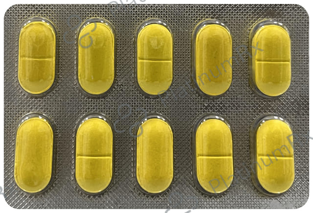 Floxagyl 500/200mg Tablet 10s