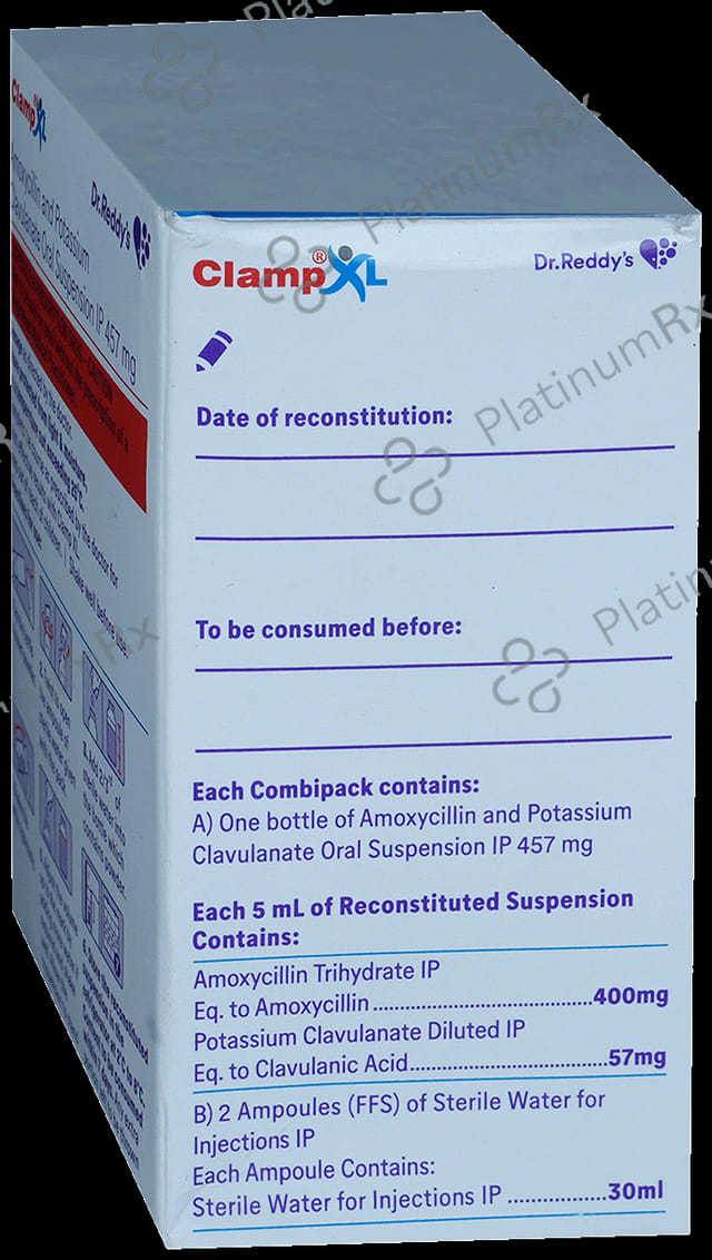 Clamp XL 400/57mg Oral Suspension 60ml