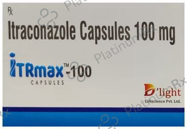 Itrmax 100 Capsule