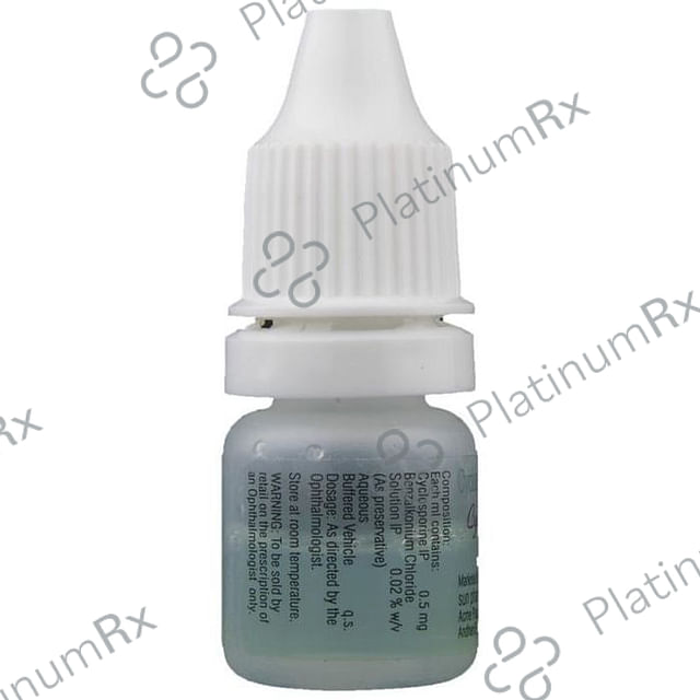 Cyclomune 0.05% Eye Drop 3ml