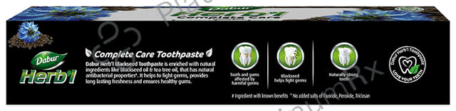 Dabur Complete Care Black Seed Herbal Toothpaste