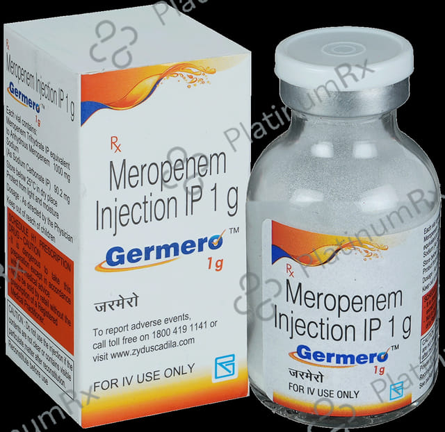 Germero 1000mg Injection 1s