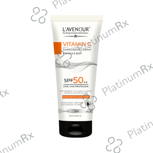 L avenour Vitamin C Sunscreen SPF 50 PA++ Cream 100ml