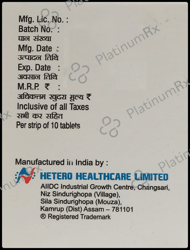 Genxvast 20mg Tablet 10s