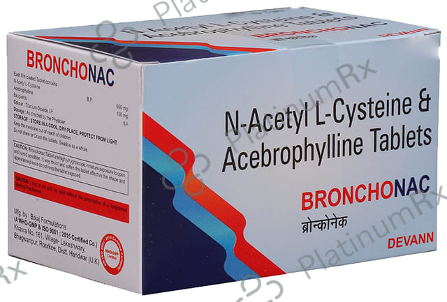 Bronchonac Tablet