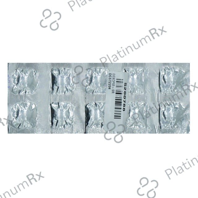 Dexcpm 6mg Tablet SR 10s