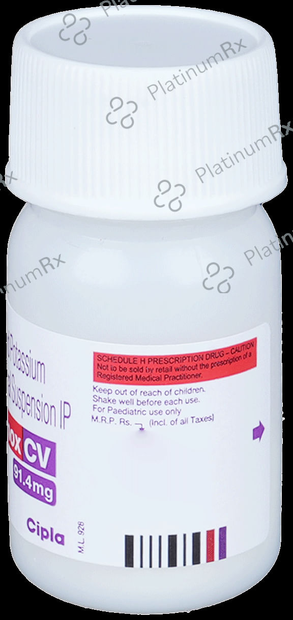 Novamox CV 80/11.4mg Drop 10ml
