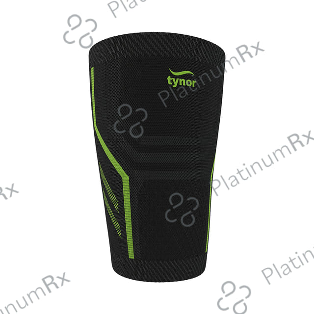 Tynor Thigh Support Air Pro Medium Black & Green