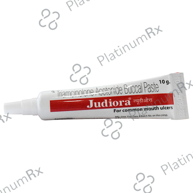 Judiora Buccal Paste 10gm