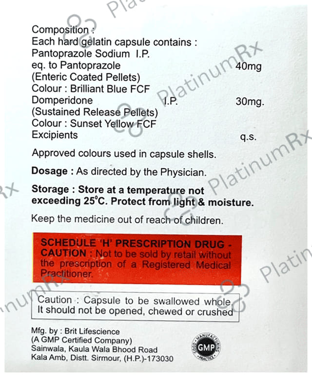 Penup DSR Capsule 10s