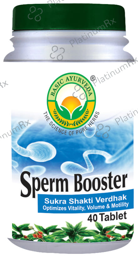 Basic Ayurveda Sperm Booster Tablet