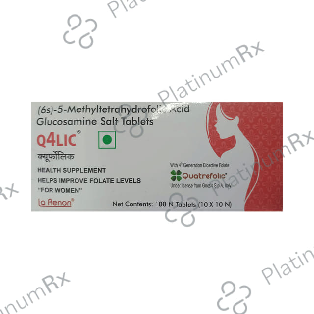 Q4Lic Tablet 10s