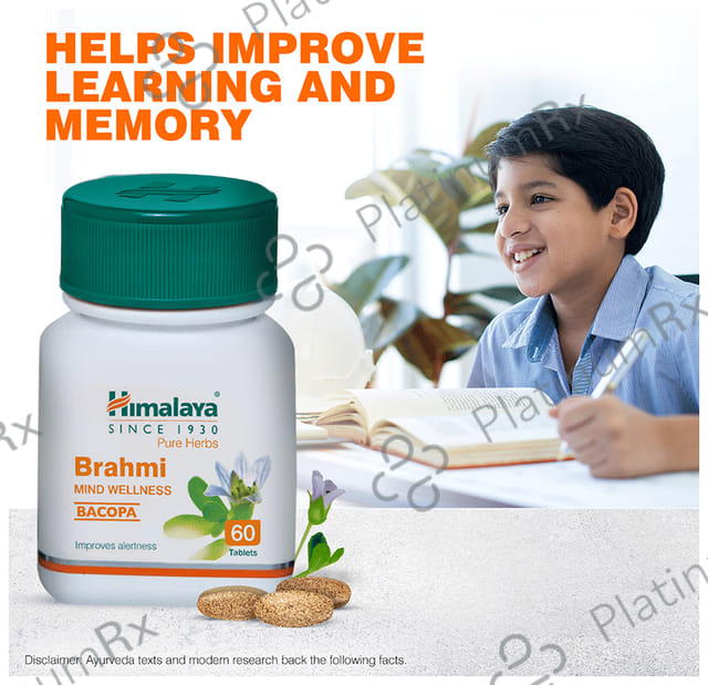 Himalaya Brahmi 250mg Tablet 60s