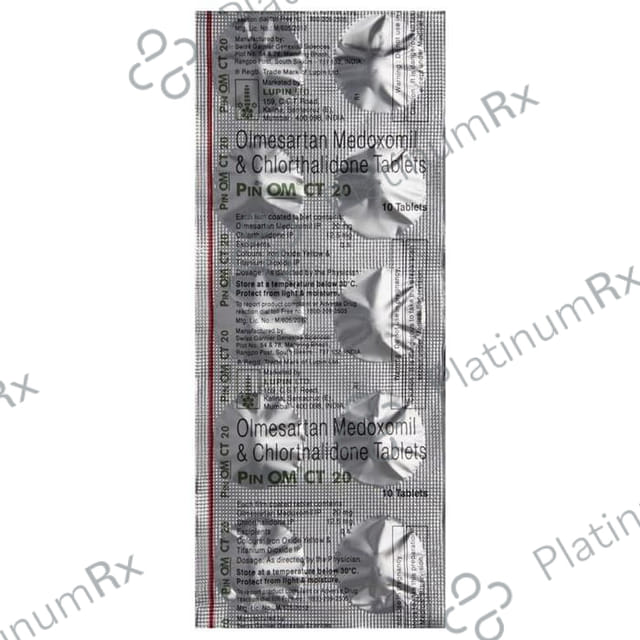 Pinom CT 20/12.5mg Tablet 10s