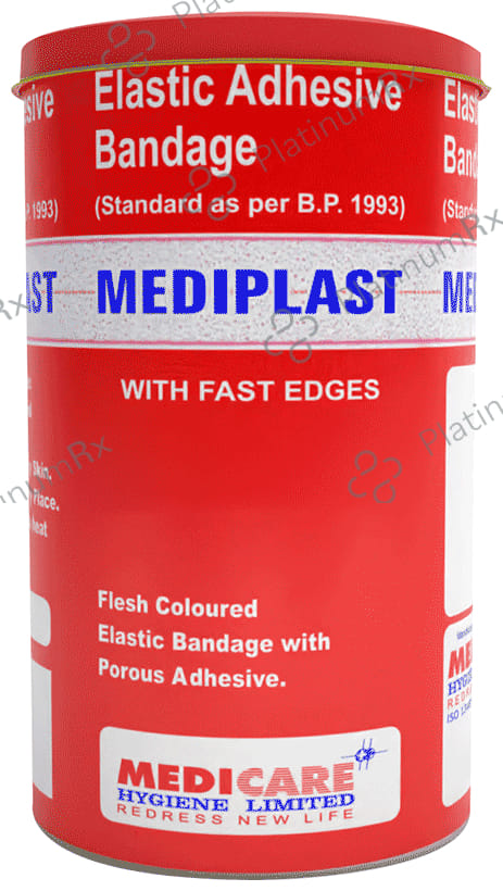 Medica Mediplast Elastic Adhesive Bandage 8cm x 4m