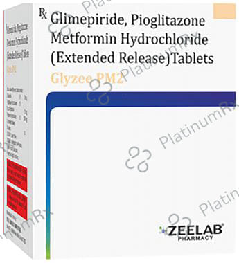 Glyzee PM2/500/15mg Tablet ER 10s