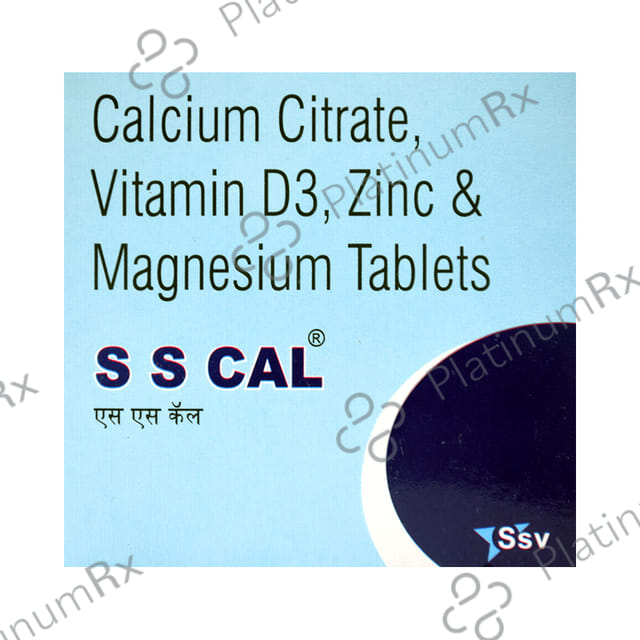 S S Cal Tablet