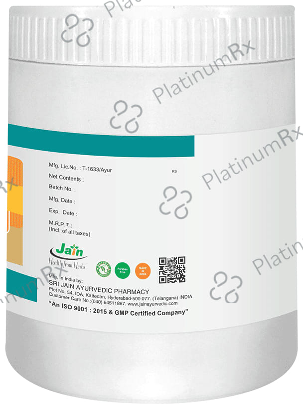 Jain Triphala Guggulu Tablet 1000 tablets