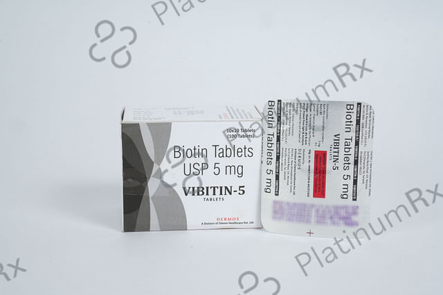 Vibitin 5mg Tablet 10s