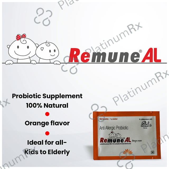 Remune AL Sachet 20X1gm