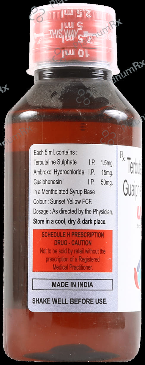Ultikof 15/50/1.25mg Expectorant 100ml