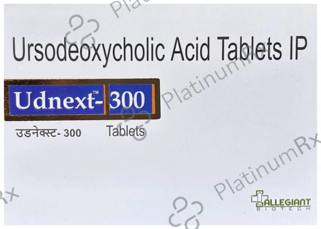 Udnext 300mg Tablet 10s