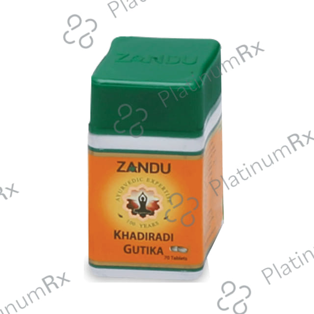 Zandu Khadiradi Gutika