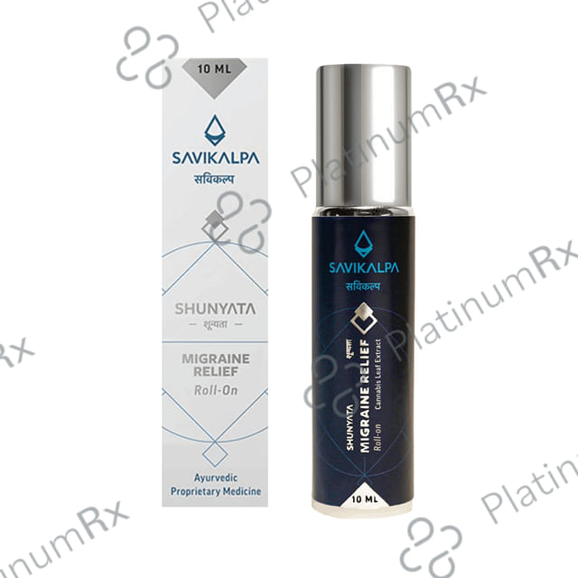 Savikalpa Shunyata Migraine Relief Roll On