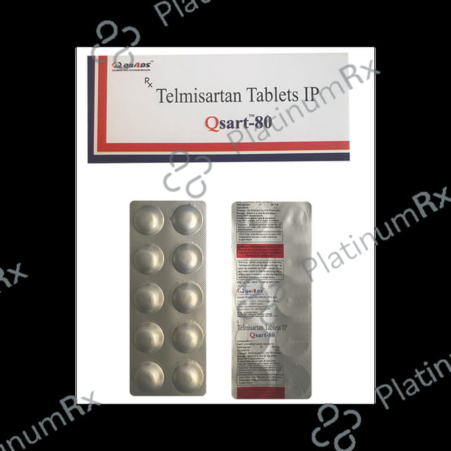 Qsart 80mg Tablet 10s