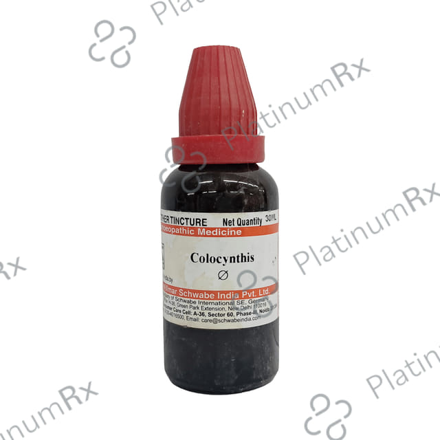 Dr Willmar Schwabe India Colocynthis Mother Tincture Q