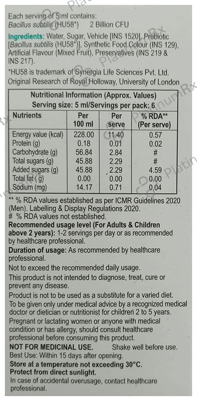 Darolac Syrup 30ml
