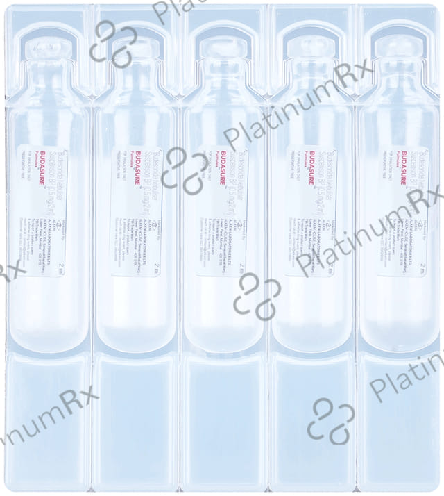 Budasure 0.5mg Respules 5X2ml