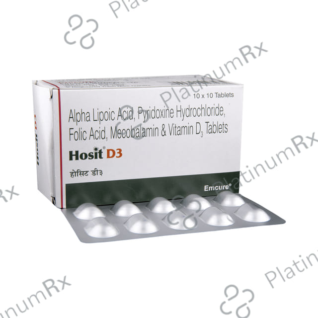 Hosit D3 Tablet 10s