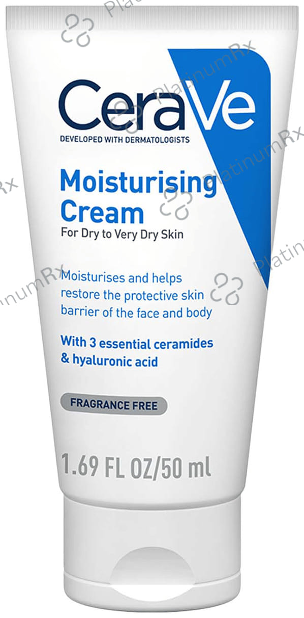 CeraVe Moisturising Cream for Dry to Very Dry Skin 50gm