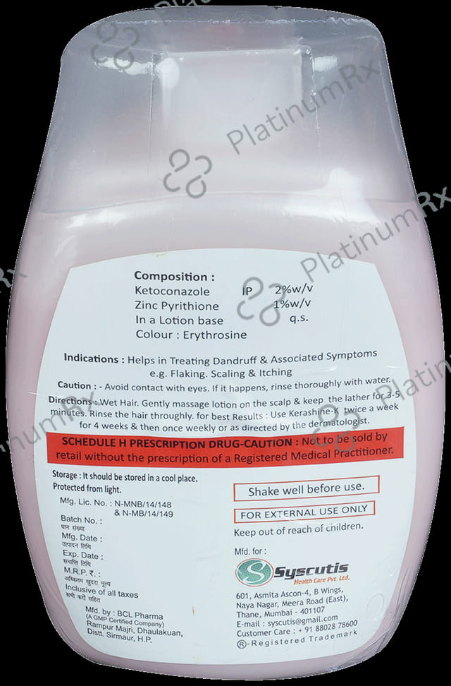 Kerashine-K Lotion 100 Lotion