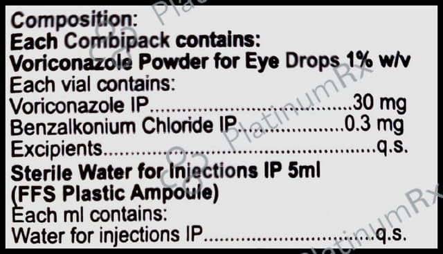 Vorrif Eye Drops 5ml
