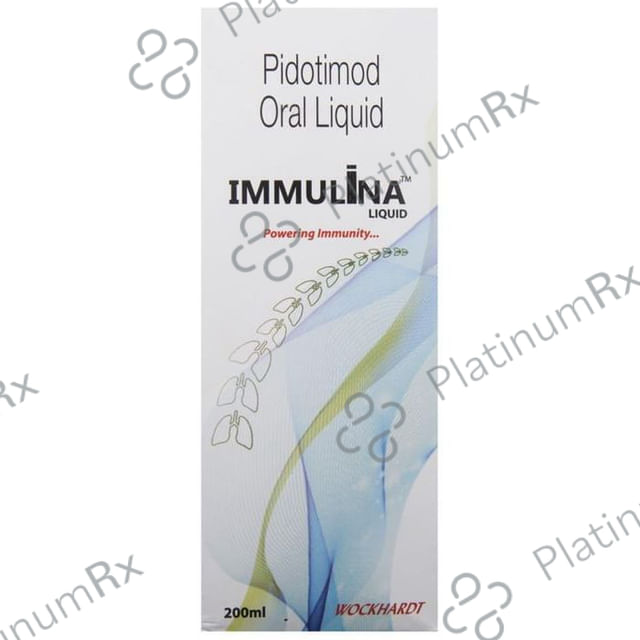 Immulina 400mg Liquid 100ml
